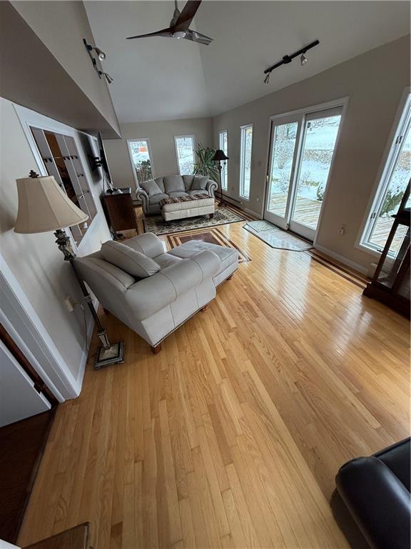 2964 McIntyre Road McIntyre, PA 15756 - Photo 7 of 29 a living room with furniture and a wooden floor