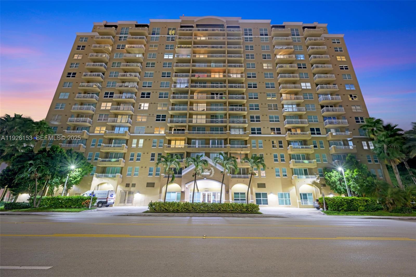 2665 Southwest 37th Avenue, Unit 202 Miami, FL 33133 - Photo 15 of 15 a front view of a building