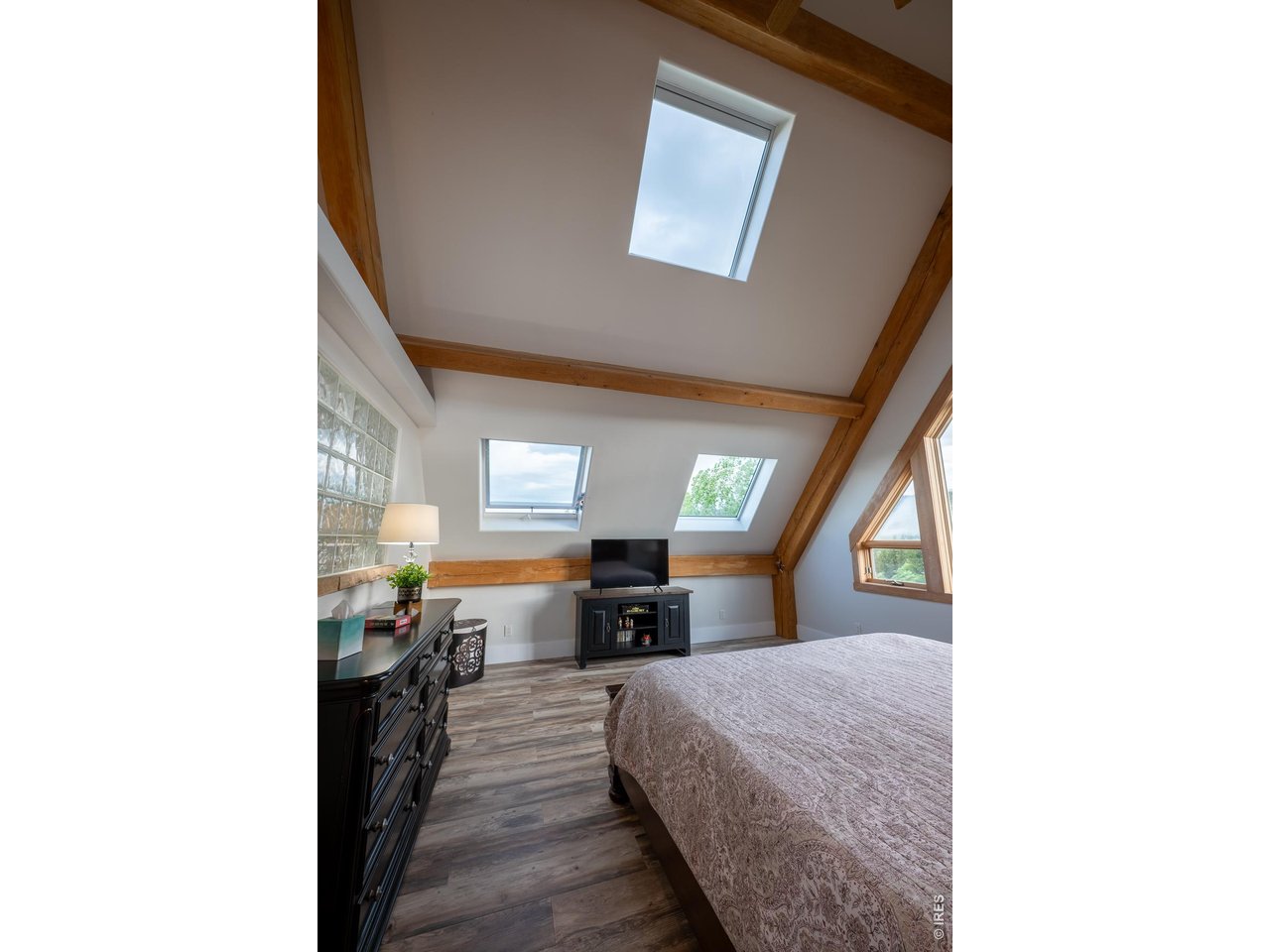 4099 Michaud Lane Fort Collins, CO 80521 - Photo 12 of 50 So much light pours in with all the skylights allowing more of nature to fill the home.