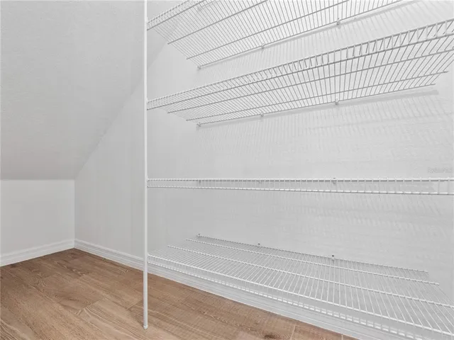 a view interior of the house and garden