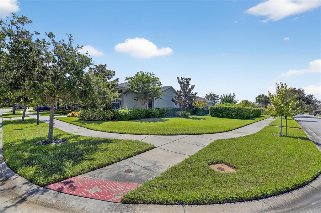 6903 Crestpoint Drive Apollo Beach, FL 33572 - Photo 7 of 95 a view of a golf course with a swimming pool