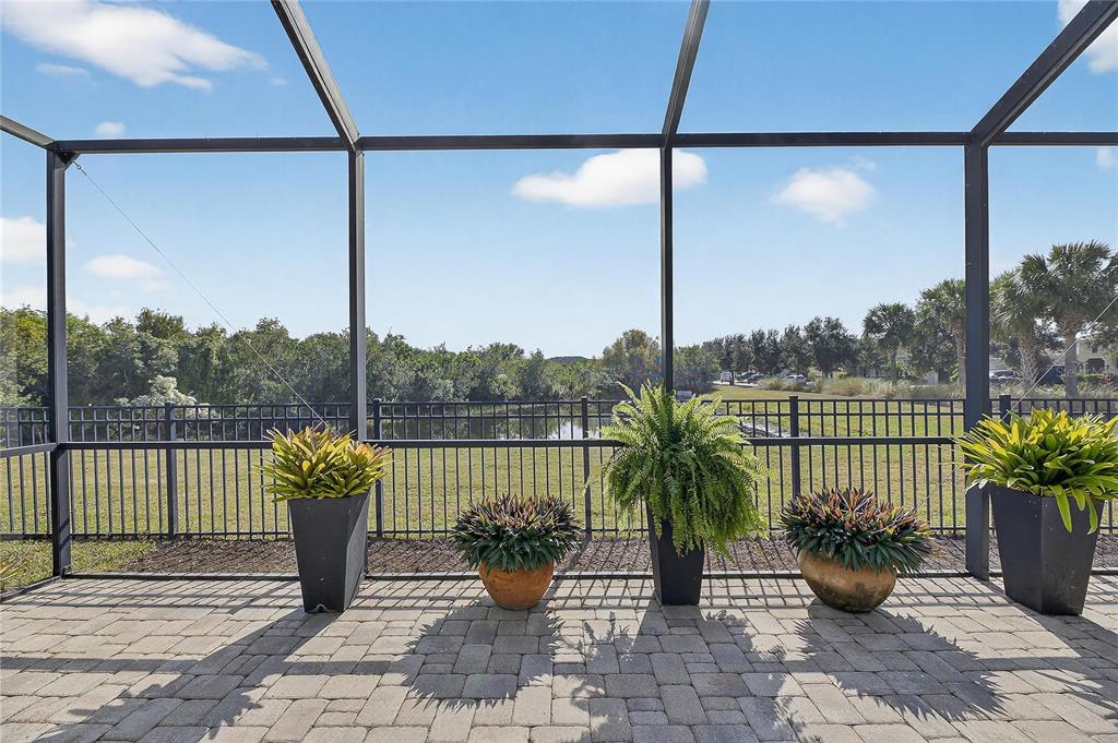 6903 Crestpoint Drive Apollo Beach, FL 33572 - Photo 81 of 95 a view of a chair and tables in the patio