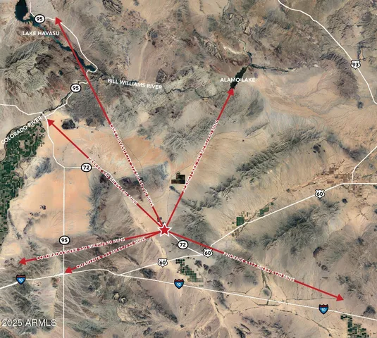 $570,000 | 81-acres South 81-acres S 72nd Highway, Salome, AZ 85348