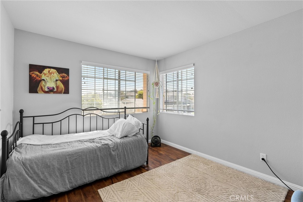 4239 Shadowcrest Drive Santa Maria, CA 93455 - Photo 18 of 33 a bedroom with bed and a window