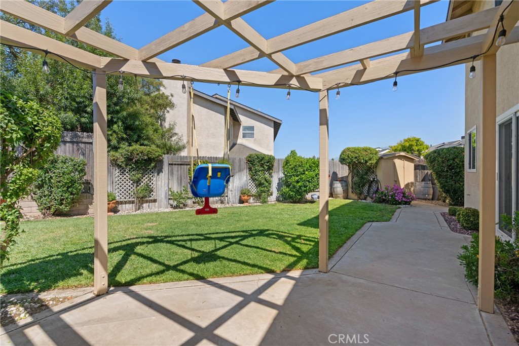 4239 Shadowcrest Drive Santa Maria, CA 93455 - Photo 27 of 33 a front view of a house with garden