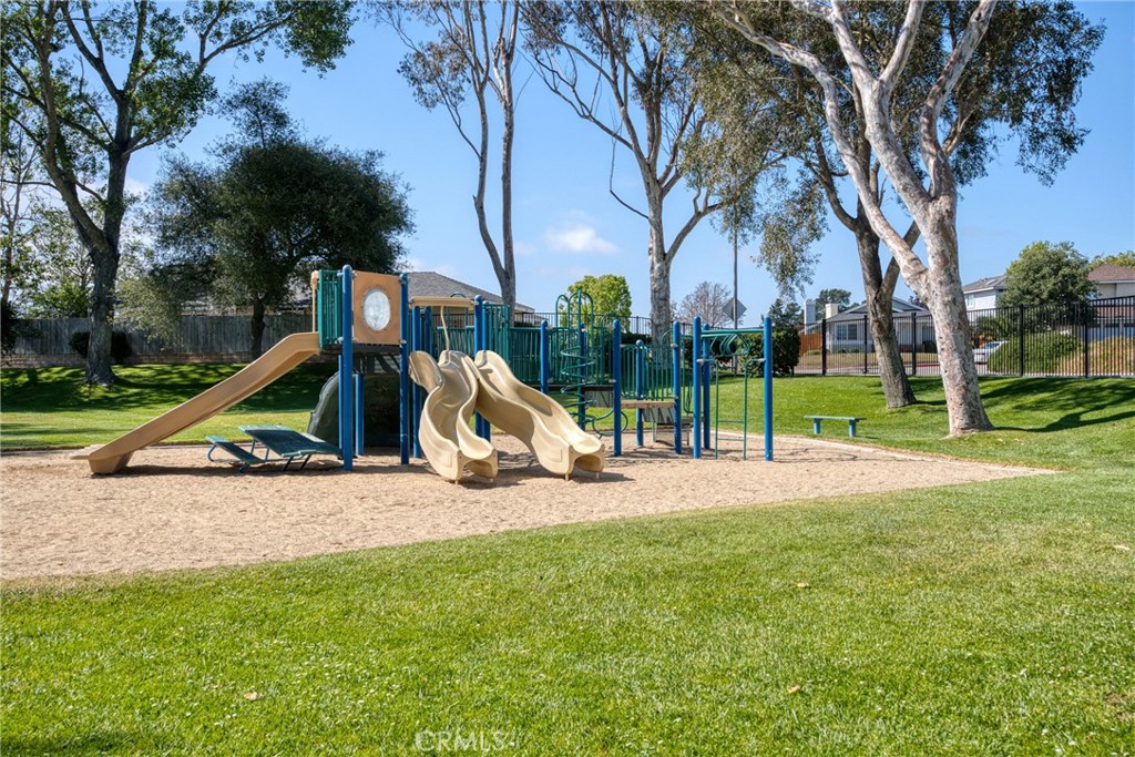 4239 Shadowcrest Drive Santa Maria, CA 93455 - Photo 30 of 33 a view of a park with slide and a fire pit