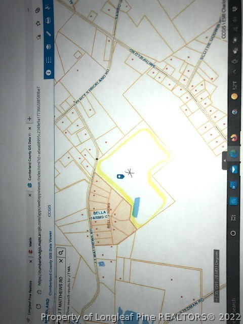 Tbd J T Matthews Road Godwin, NC 28344 - Photo 13 of 14 a view of a room with white walls