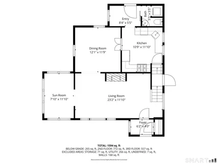 $750,000 | 984 Valley Road, Fairfield, CT 06825