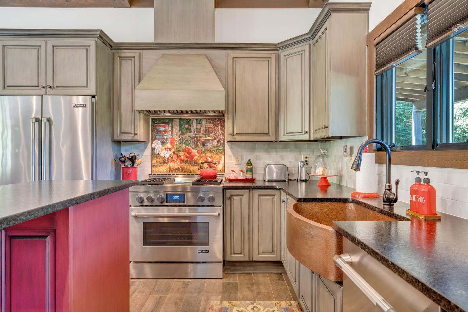 4344 Smith Mountain Road Penhook, VA 24137 - Photo 18 of 100 Custom painted
