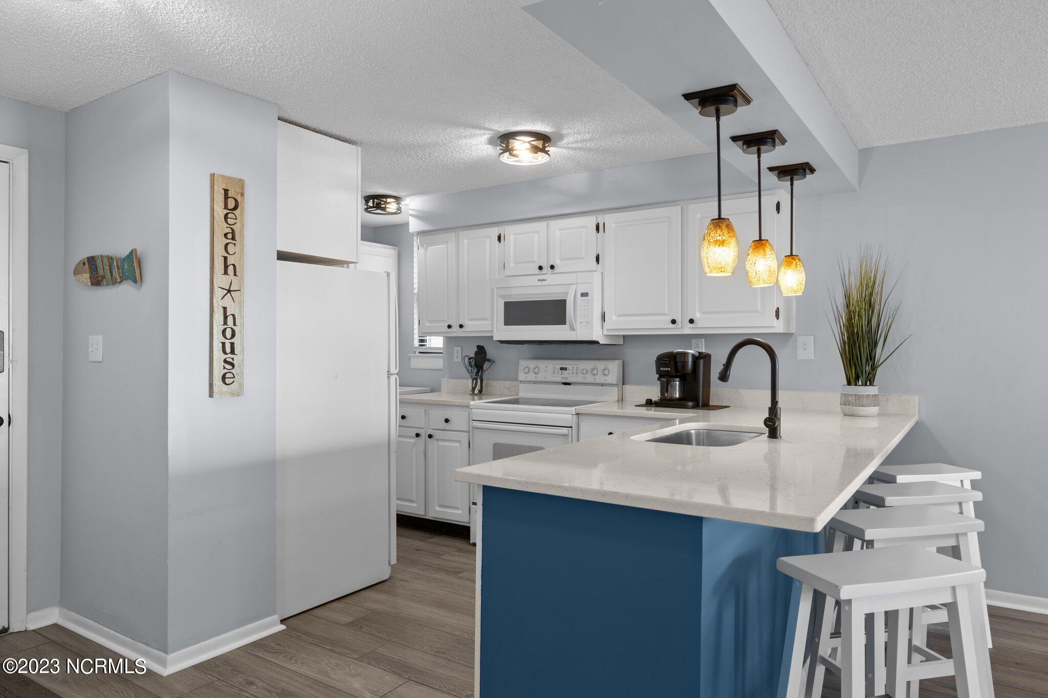 1505 Salter Path Road, Unit 442 Indian Beach, NC 28512 - Photo 13 of 77 Kitchen