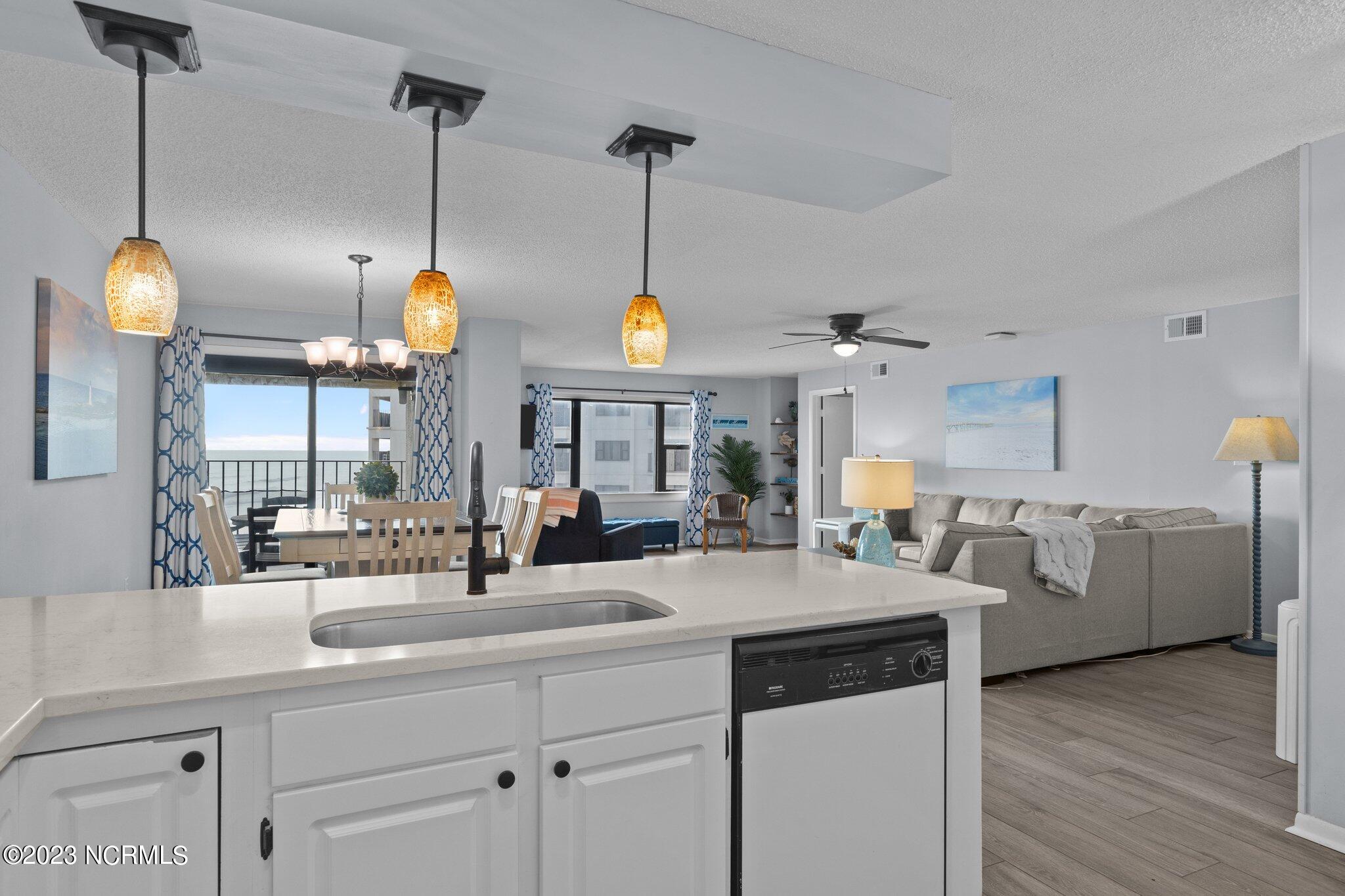1505 Salter Path Road, Unit 442 Indian Beach, NC 28512 - Photo 15 of 77 Kitchen