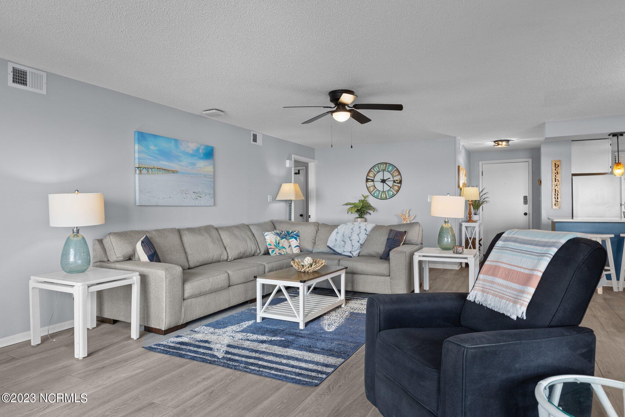 1505 Salter Path Road, Unit 442 Indian Beach, NC 28512 - Photo 19 of 77 Living Room