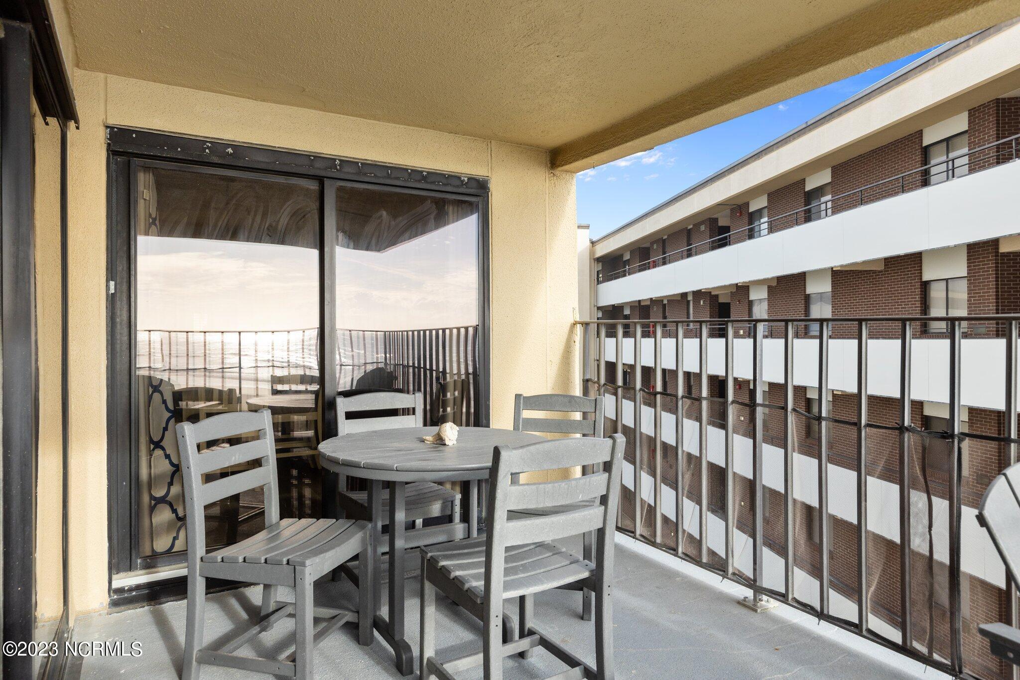 1505 Salter Path Road, Unit 442 Indian Beach, NC 28512 - Photo 35 of 77 Balcony