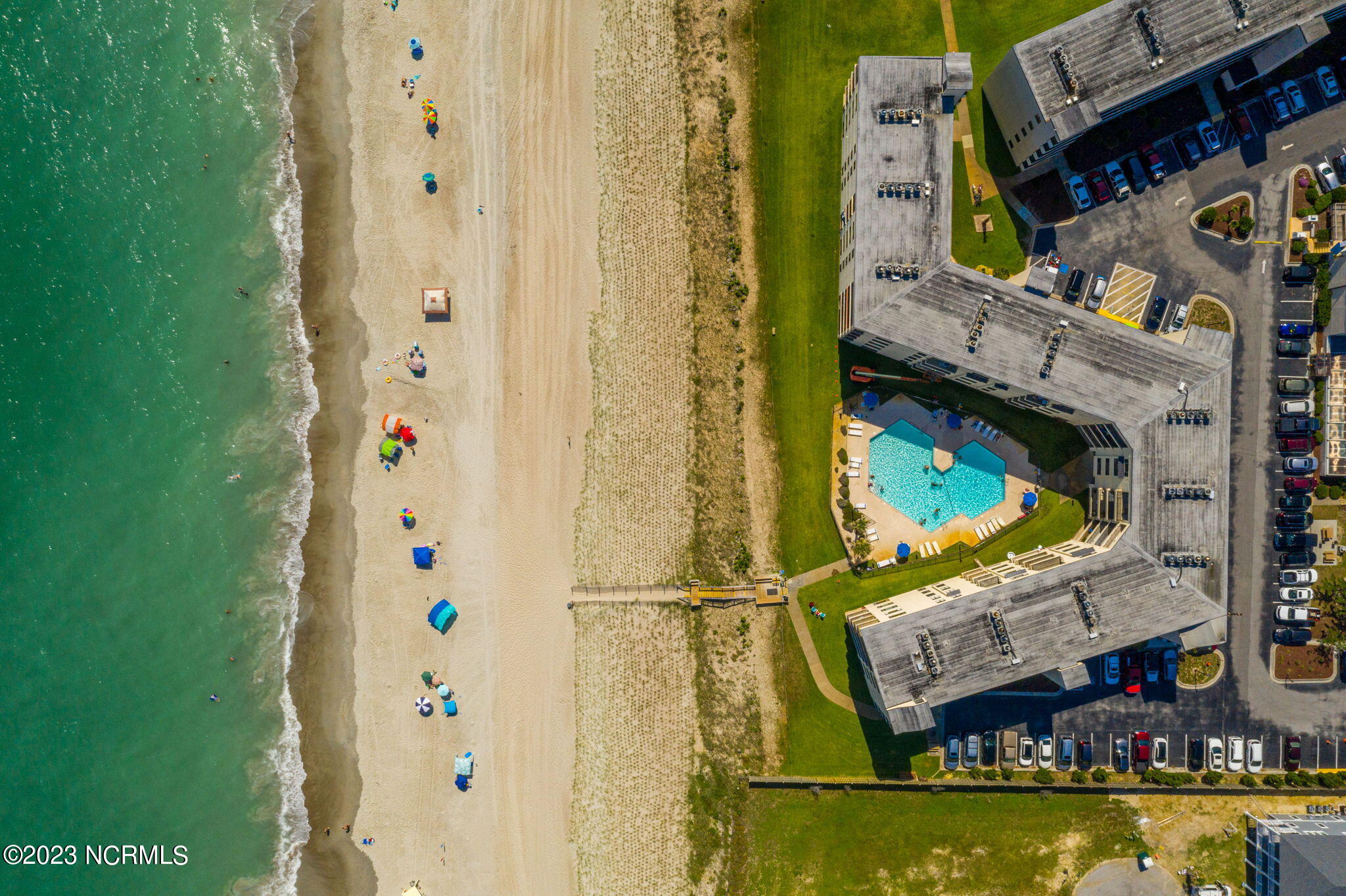 1505 Salter Path Road, Unit 442 Indian Beach, NC 28512 - Photo 74 of 77 Aerial