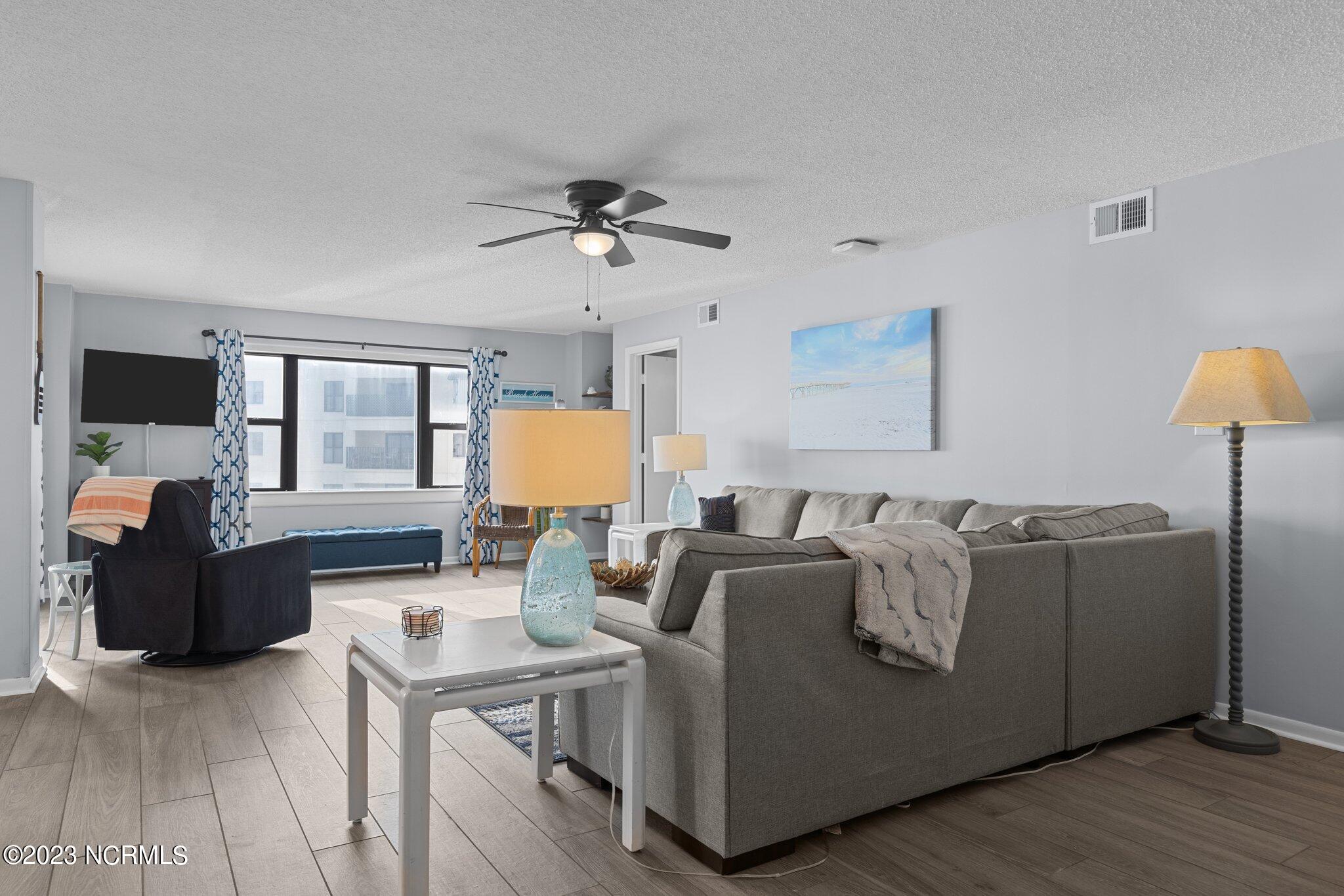 1505 Salter Path Road, Unit 442 Indian Beach, NC 28512 - Photo 9 of 77 Living Room