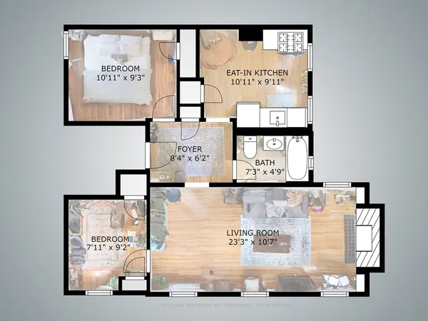 $3,795 | 125 Myrtle Street, Unit 4, Boston, MA 02114
