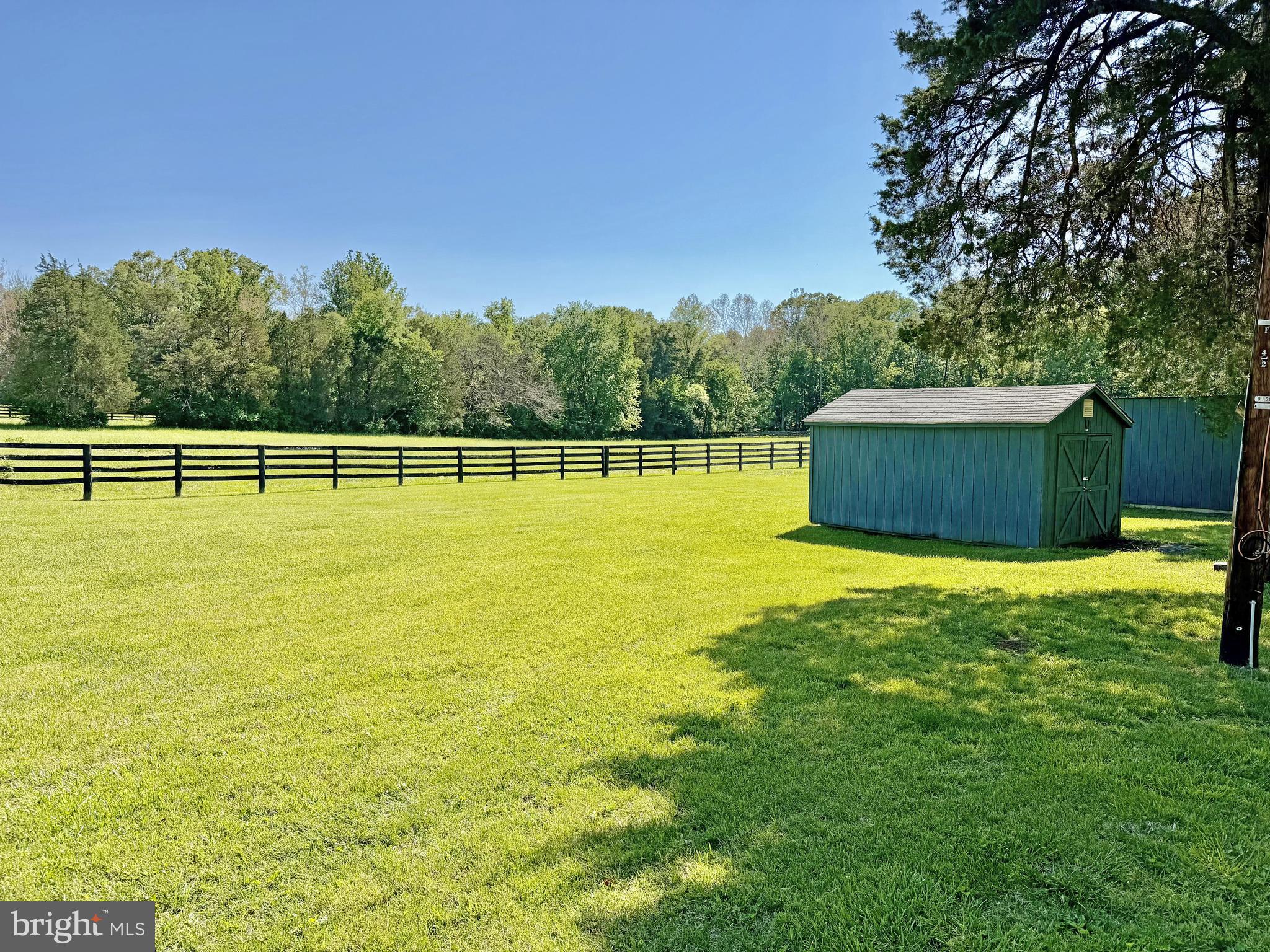 9248 Springs Road Warrenton, VA 20186 - Photo 15 of 21 Side yard and shed
