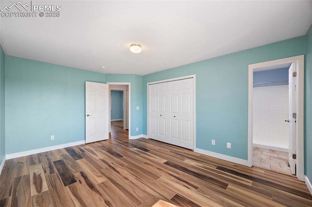 4923 Brant Road Colorado Springs, CO 80911 - Photo 14 of 25 Primary bedroom