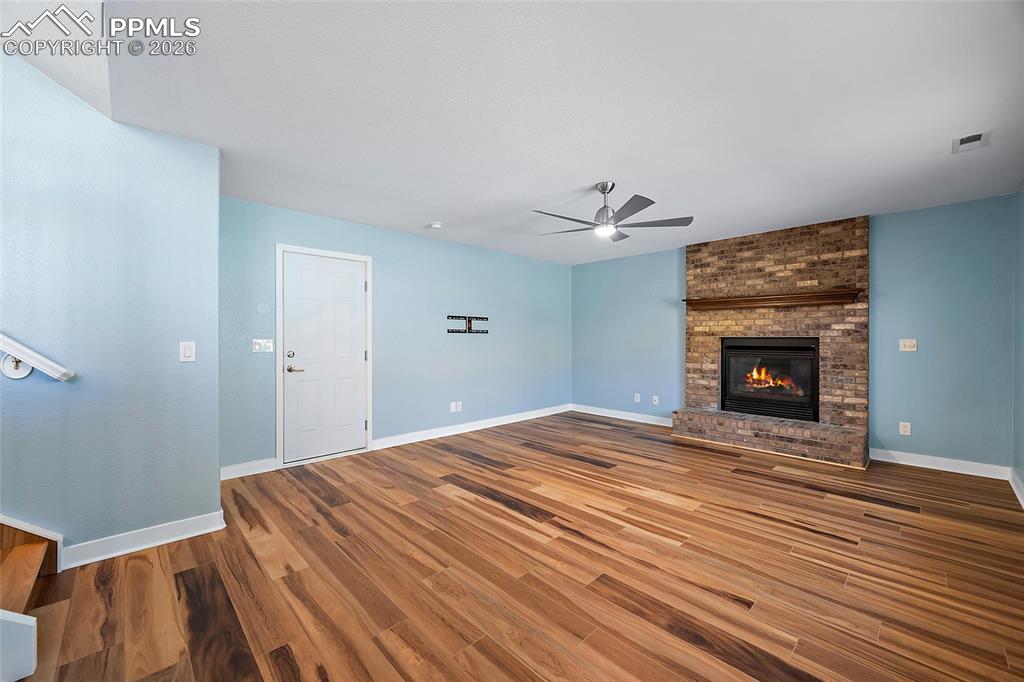 4923 Brant Road Colorado Springs, CO 80911 - Photo 16 of 25 Living Room