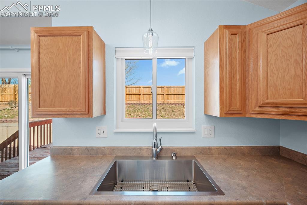 4923 Brant Road Colorado Springs, CO 80911 - Photo 6 of 25 Updated Kitchen Sink