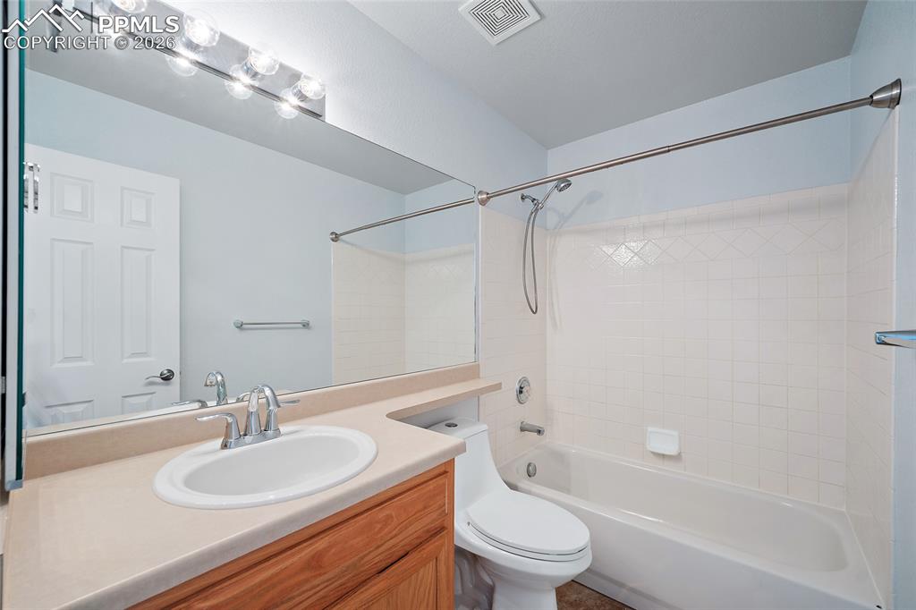 4923 Brant Road Colorado Springs, CO 80911 - Photo 8 of 25 Upper level bathroom