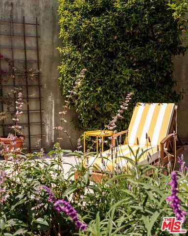 a view of outdoor space with seating area