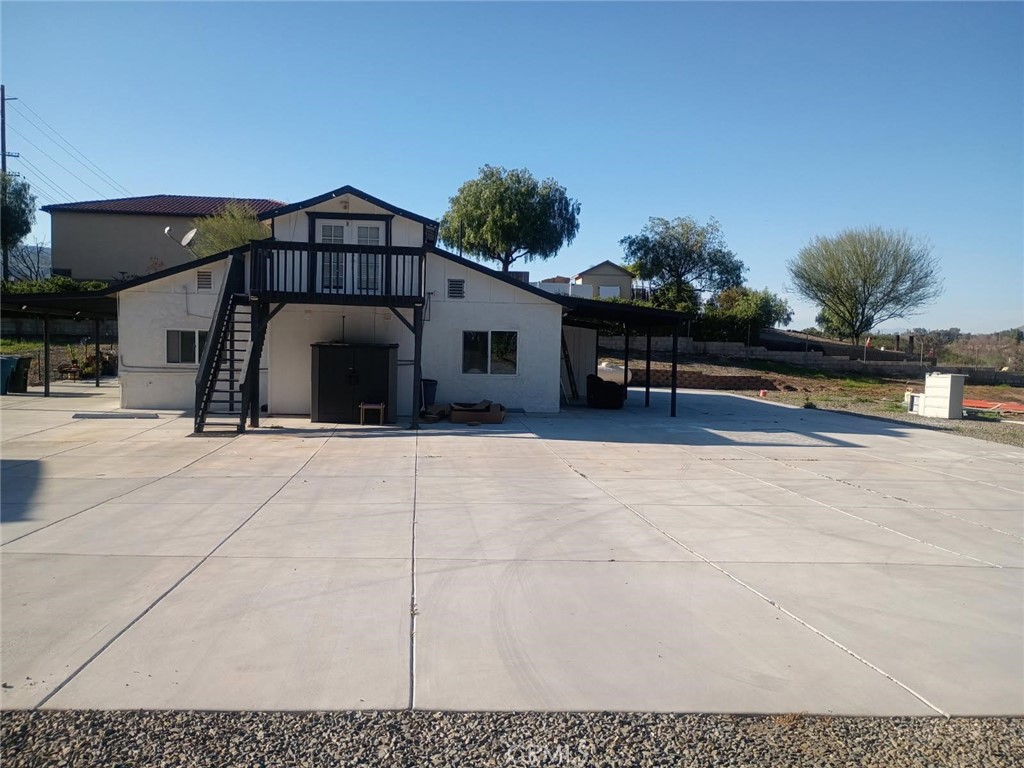 22480 Grand, Unit A Wildomar, CA 92595 - Photo 1 of 7 a view of a house with a outdoor space