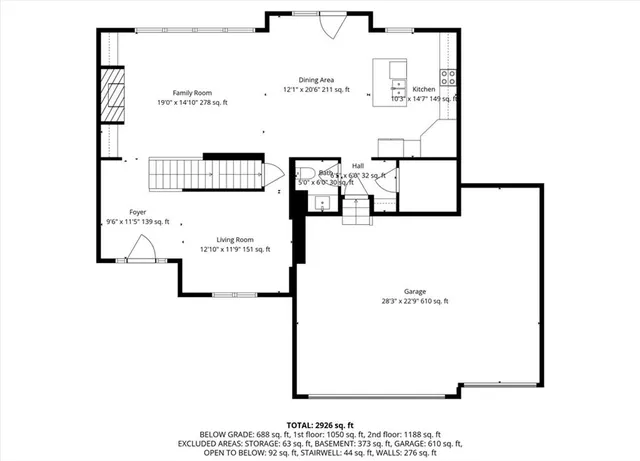 $550,000 | 308 Oak Street, Lone Jack, MO 64070