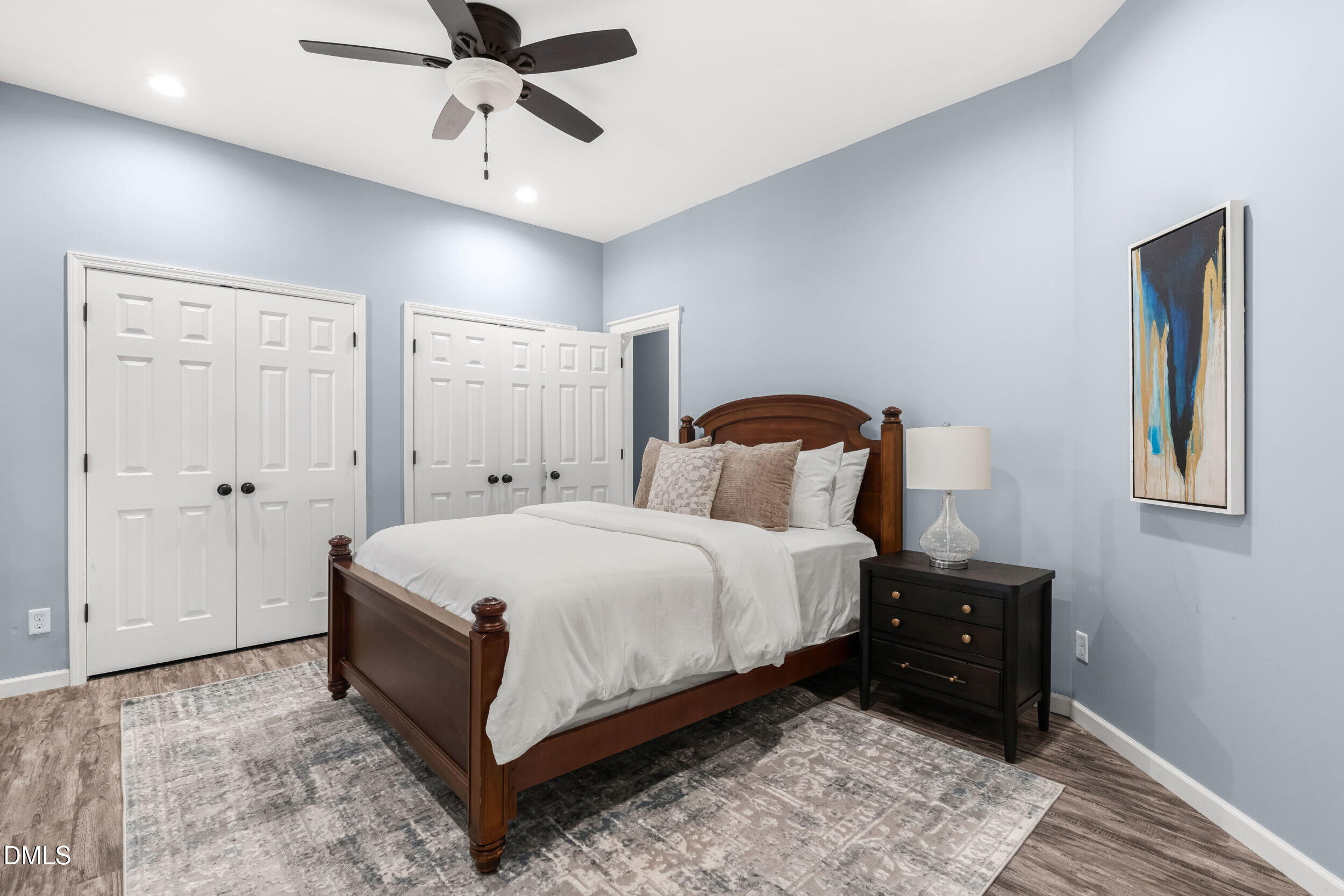 5801 Sand Pebble Place Raleigh, NC 27613 - Photo 49 of 68 Basement Bedroom