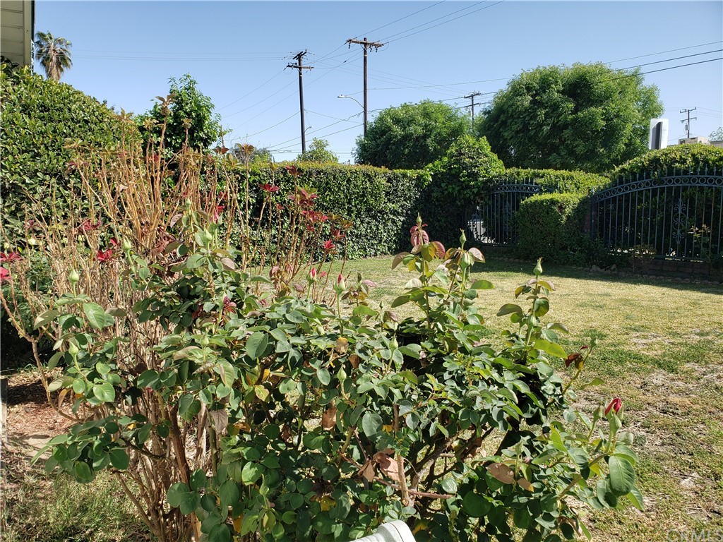 11929 Ranchito Street El Monte, CA 91732 - Photo 15 of 28 a backyard of a house with lots of green space