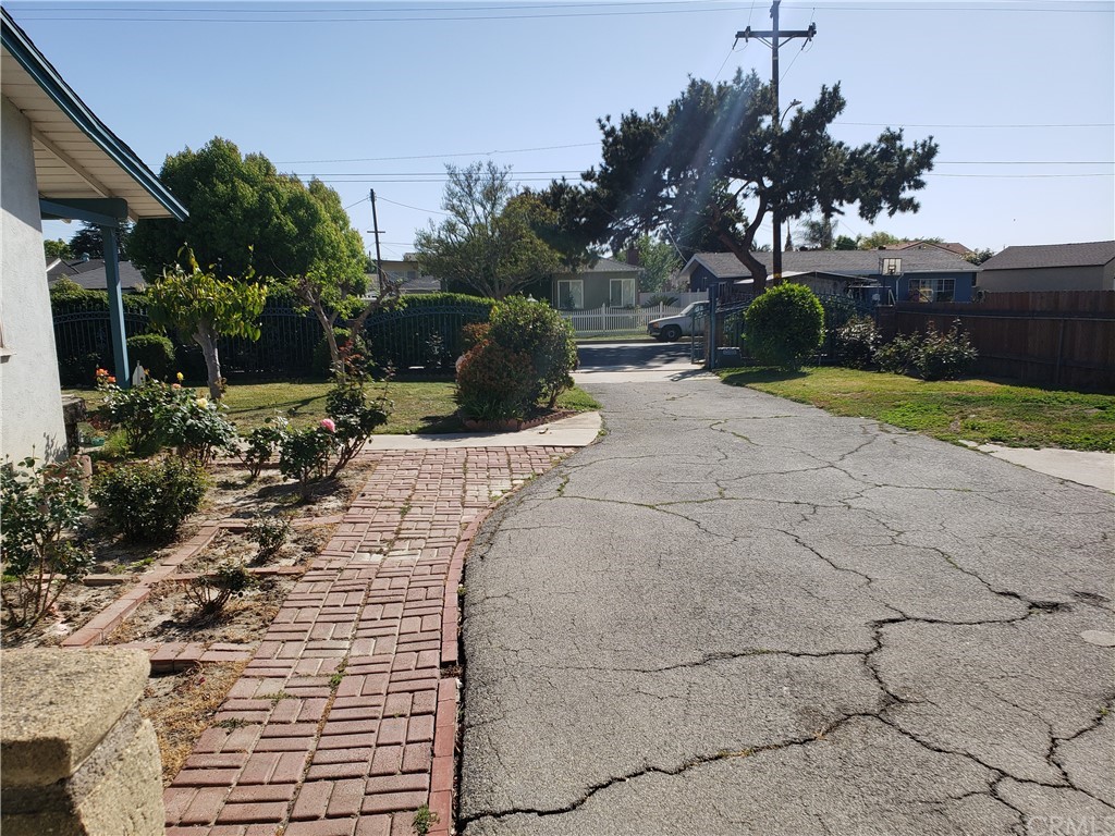 11929 Ranchito Street El Monte, CA 91732 - Photo 16 of 28 a view of a backyard
