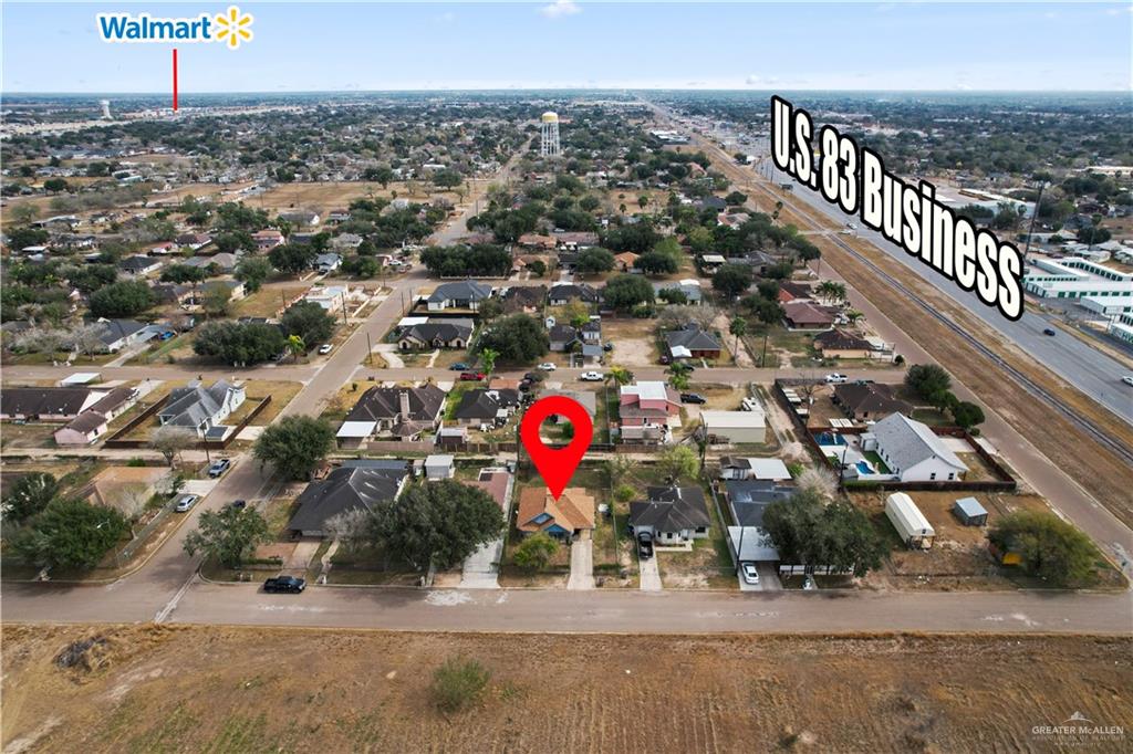 106 Rosa Priego Street Donna, TX 78537 - Photo 23 of 25 Bird's eye view