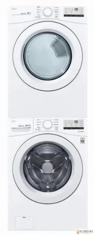 a utility room with a washer and dryer