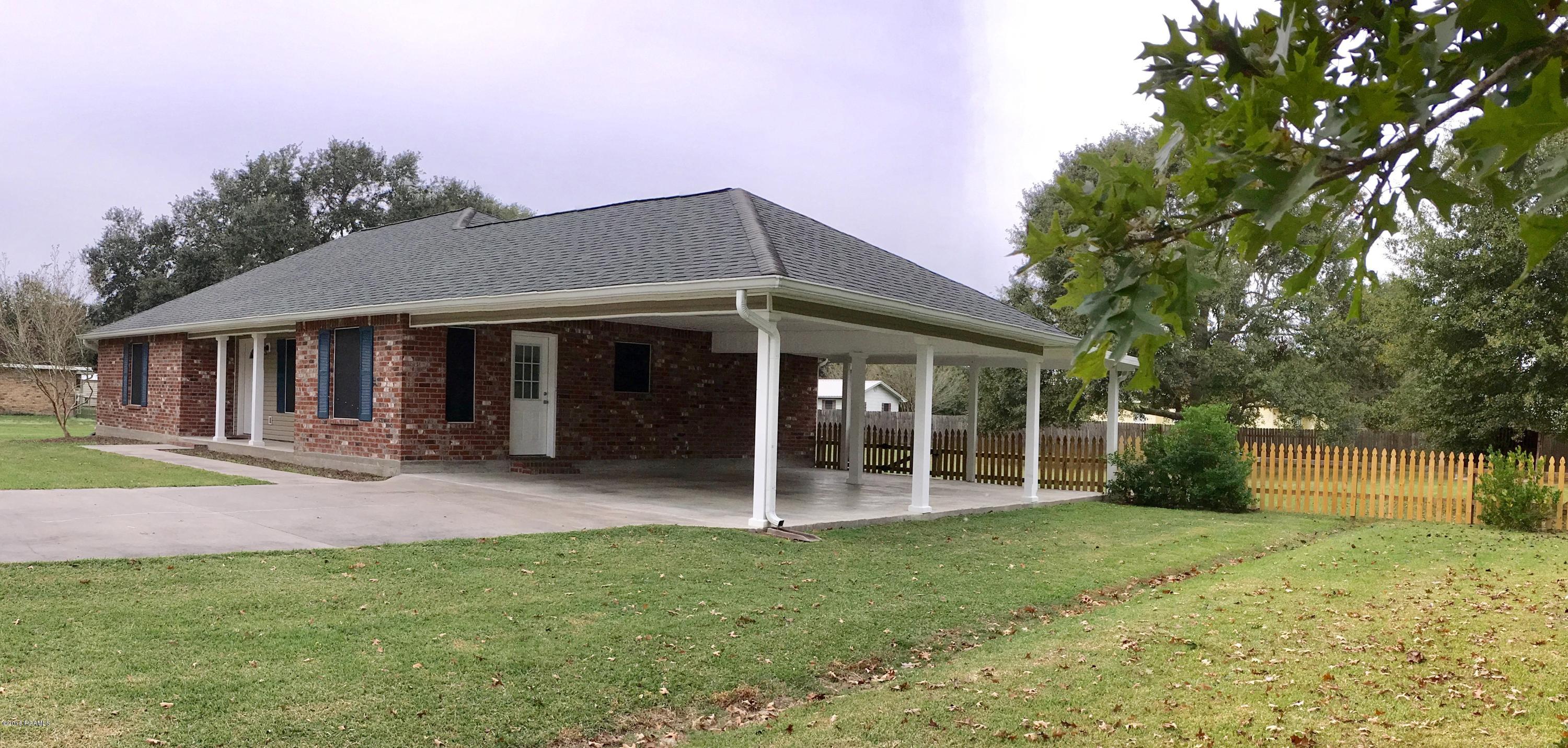 123 Petitjean Road Duson, LA 70529 - Photo 3 of 24 Side View