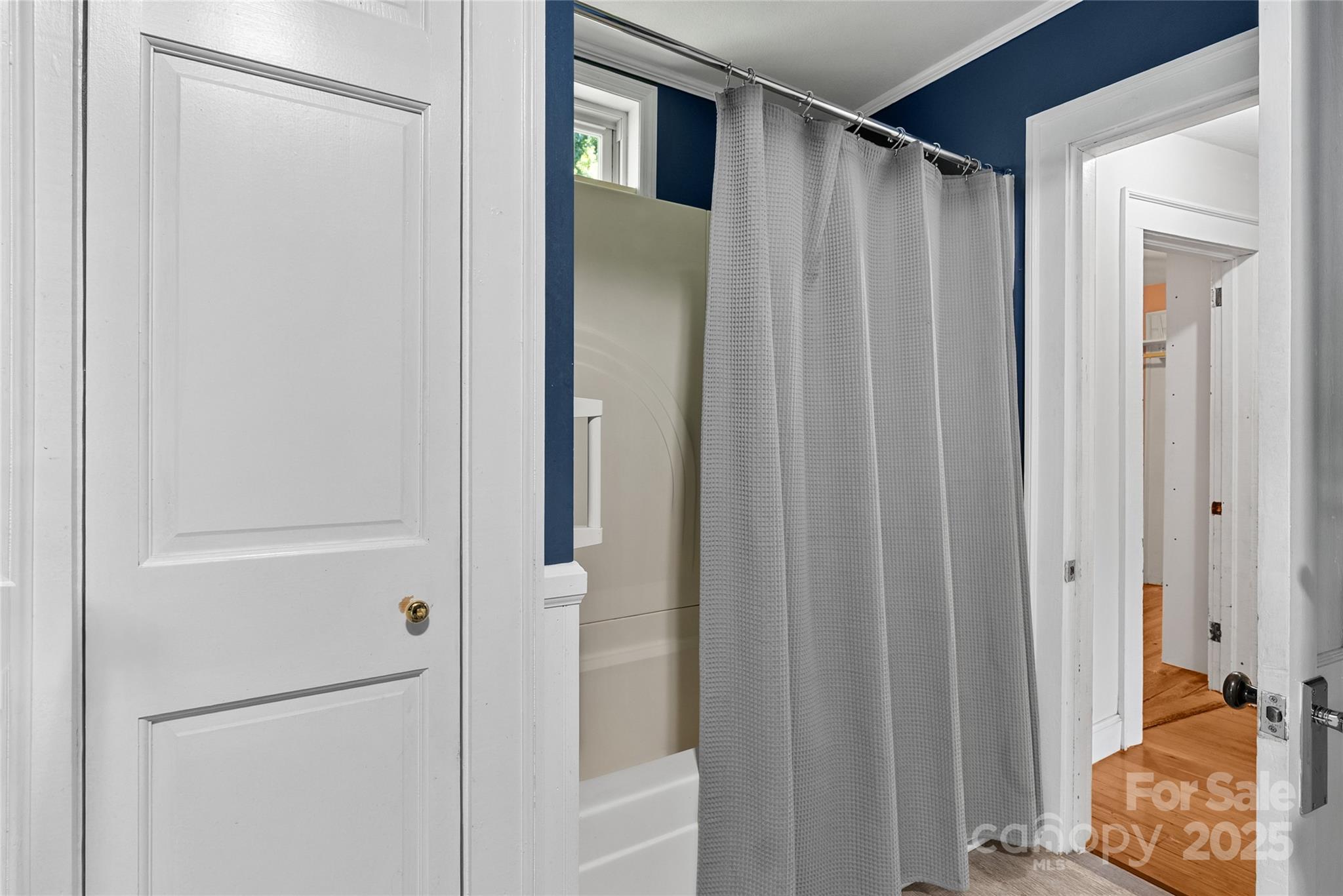 80 Laurel Avenue Tryon, NC 28782 - Photo 27 of 43 a en suite bathroom with a shower and a sink