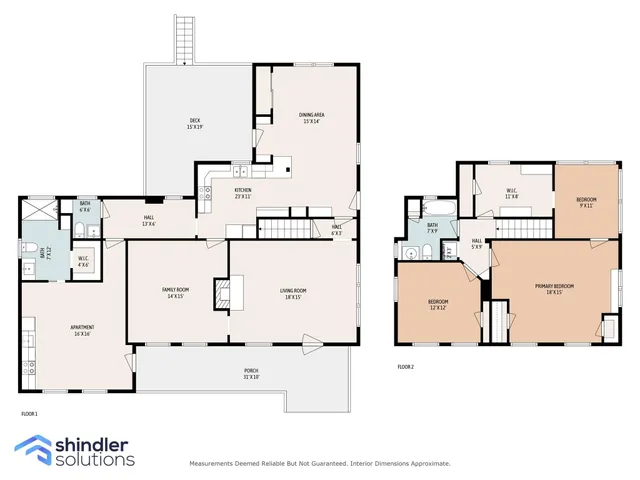 a view of two chairs in the balcony