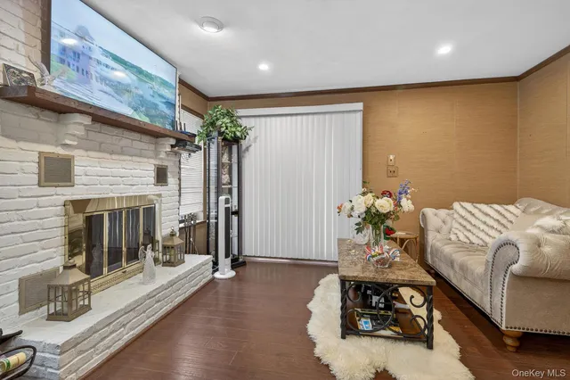 a bathroom with a granite countertop sink a mirror and vanity