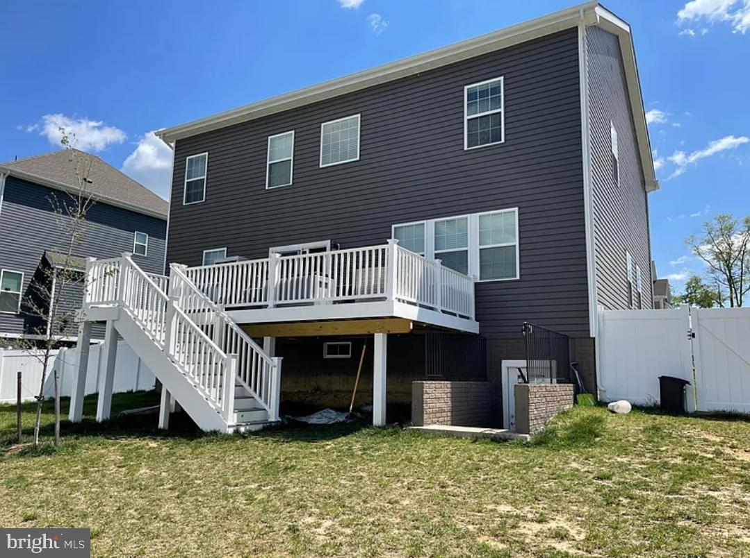 50 Shermans Ridge Road Stafford, VA 22554 - Photo 2 of 2 Modern home with spacious deck.