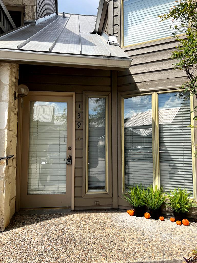 805-139 Highway 534 Loop Kerrville, TX 78028 - Photo 2 of 28 a view of a entryway door of the house
