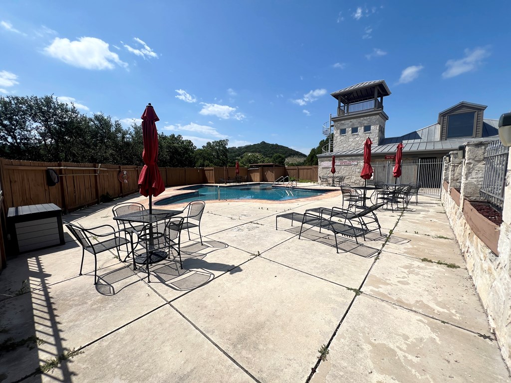 805-139 Highway 534 Loop Kerrville, TX 78028 - Photo 25 of 28 a view of outdoor space with seating area