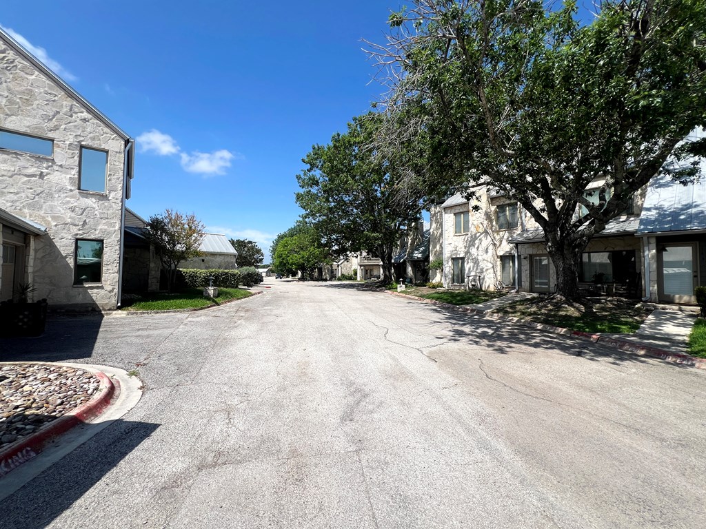 805-139 Highway 534 Loop Kerrville, TX 78028 - Photo 27 of 28 a view of road with card parked on side and road