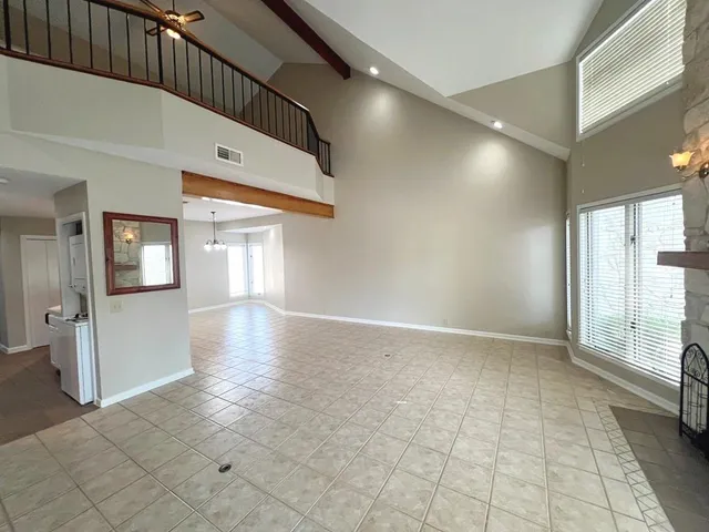 a view of livingroom with window