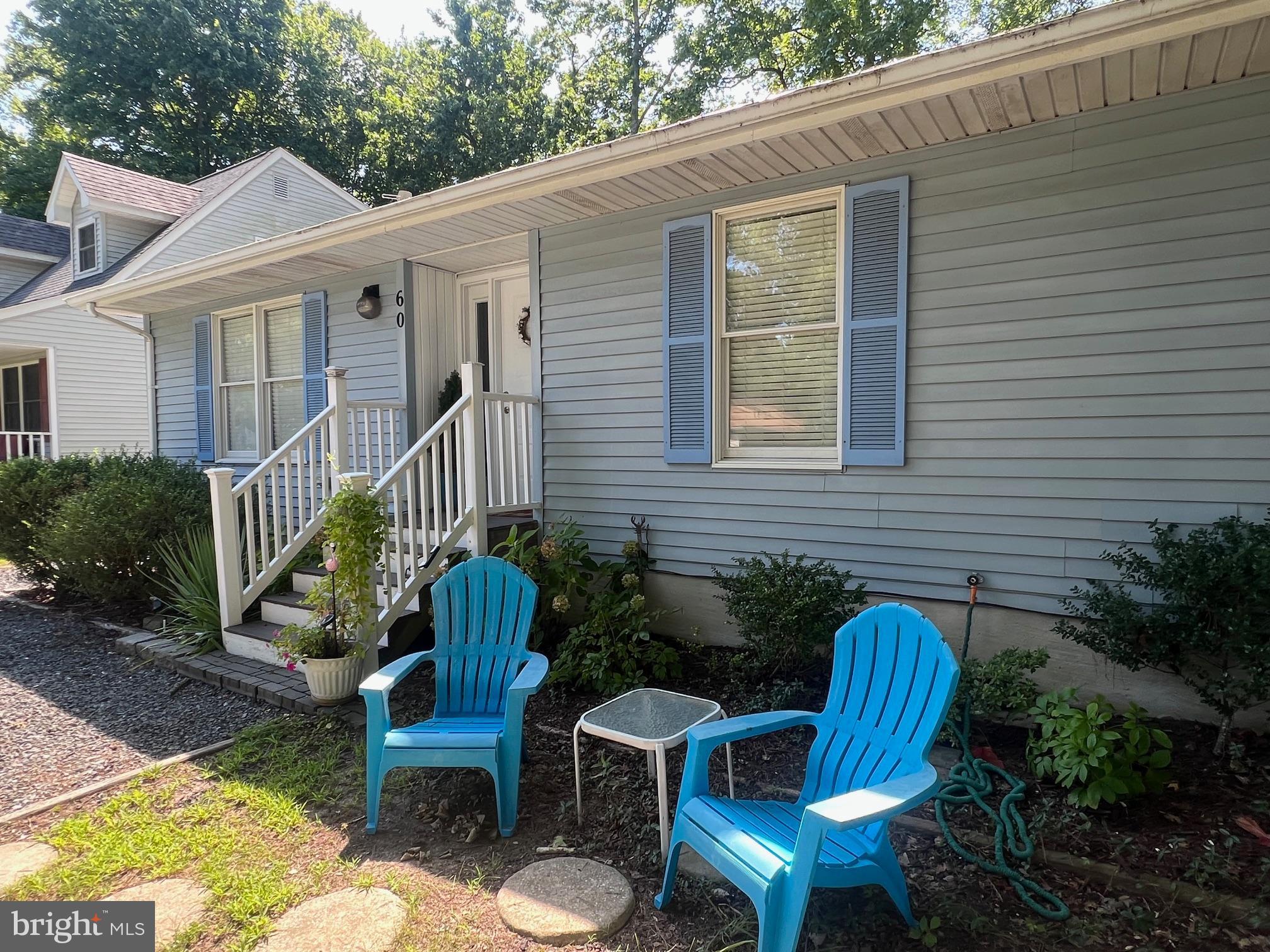 60 Nottingham Lane Berlin, MD 21811 - Photo 24 of 38 a view of a chair and table in backyard of the house