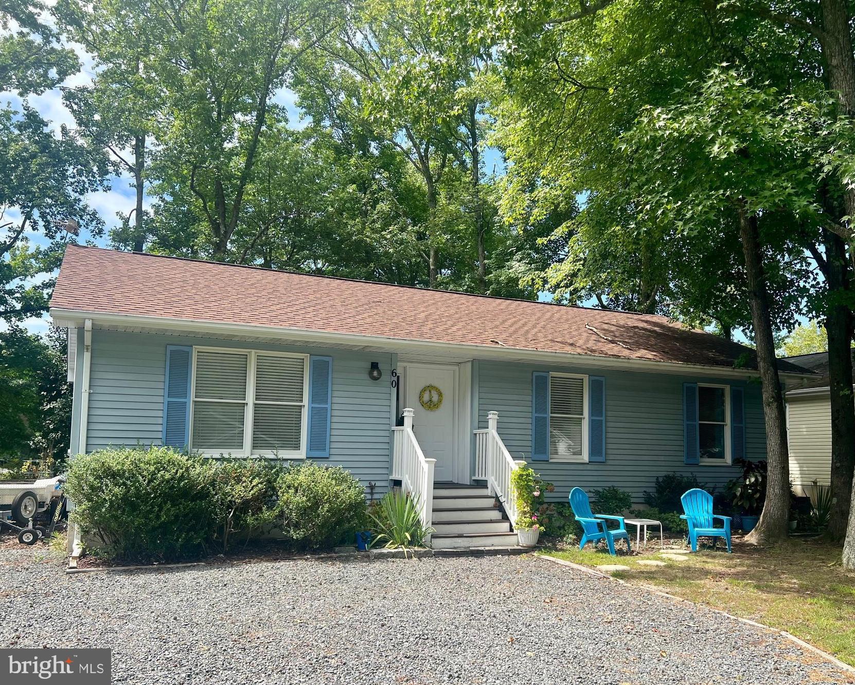 60 Nottingham Lane Berlin, MD 21811 - Photo 26 of 38 a front view of a house with patio