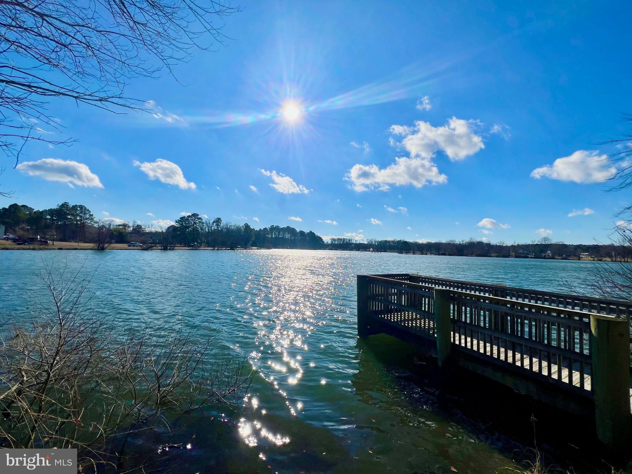 60 Nottingham Lane Berlin, MD 21811 - Photo 27 of 38 a view of a lake with a city view