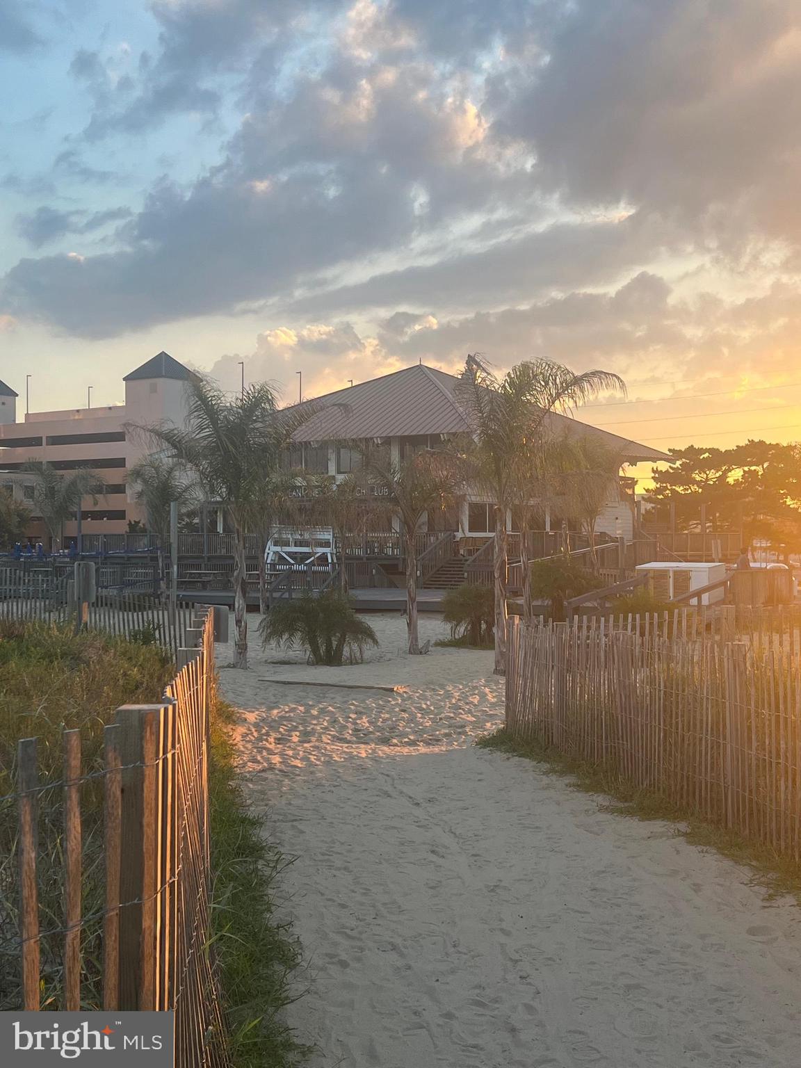 60 Nottingham Lane Berlin, MD 21811 - Photo 29 of 38 a view of a terrace with a garden
