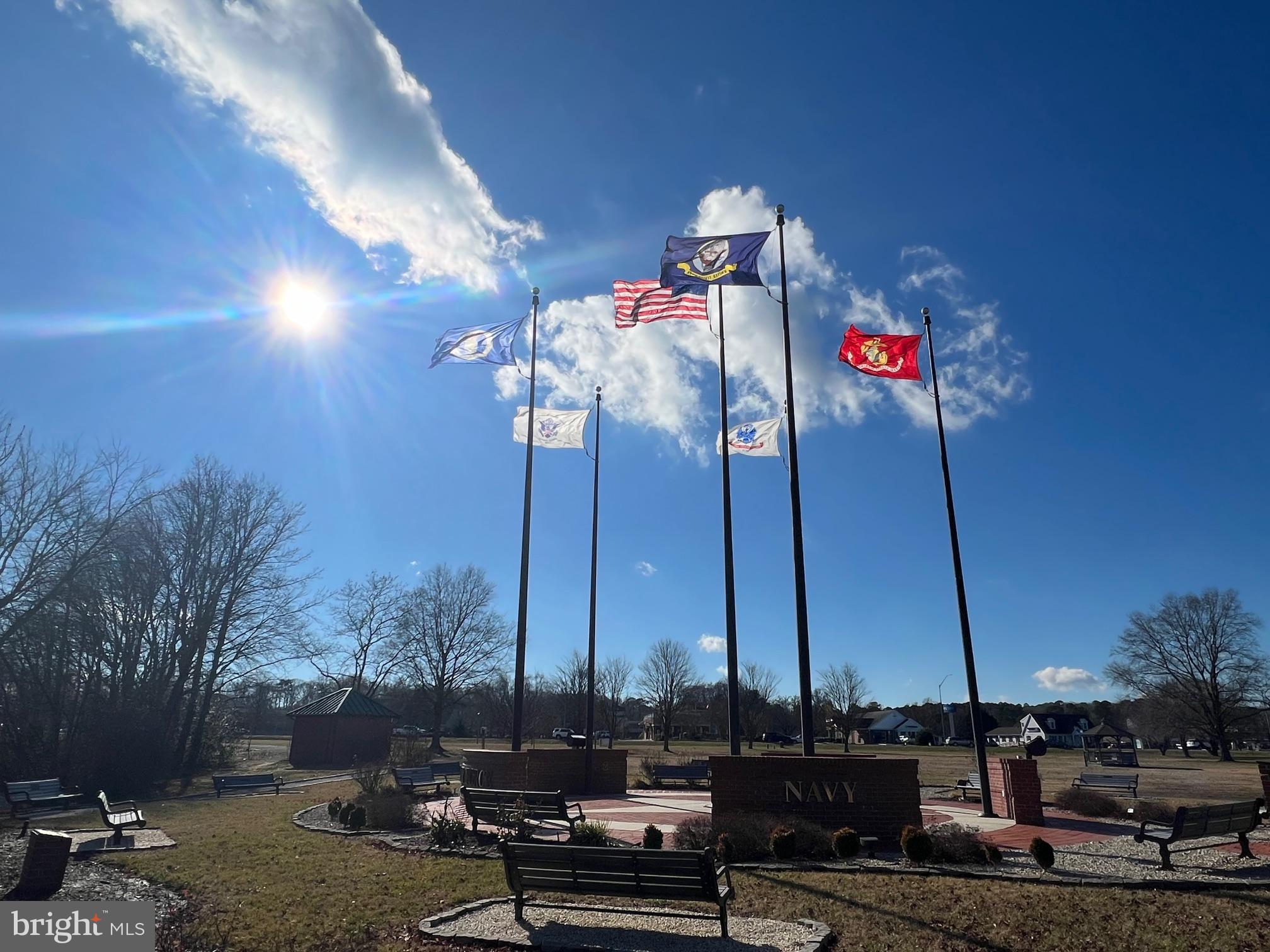 60 Nottingham Lane Berlin, MD 21811 - Photo 30 of 38 a view of a terrace with sitting area
