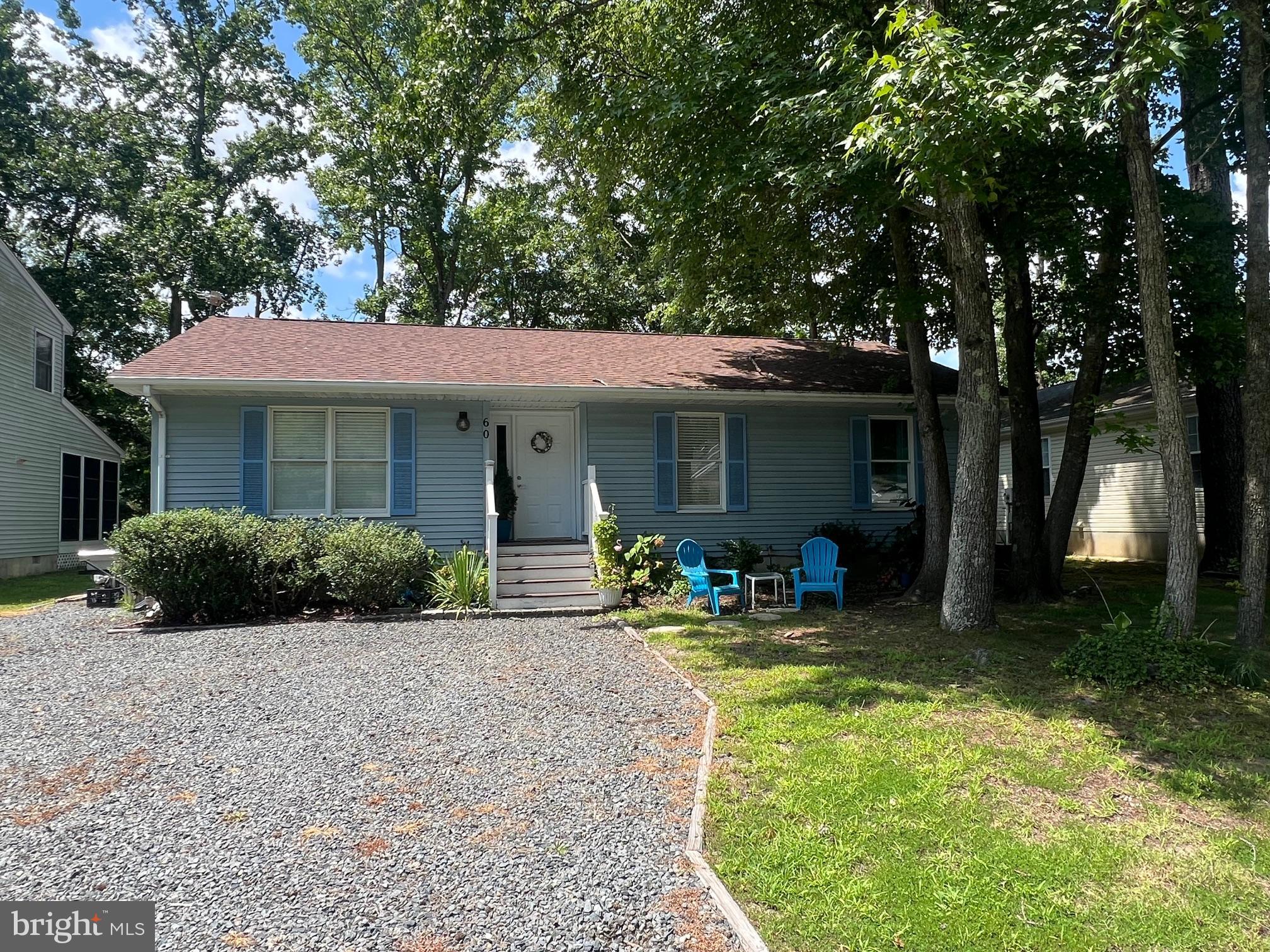 60 Nottingham Lane Berlin, MD 21811 - Photo 37 of 38 a front view of house with yard and green space