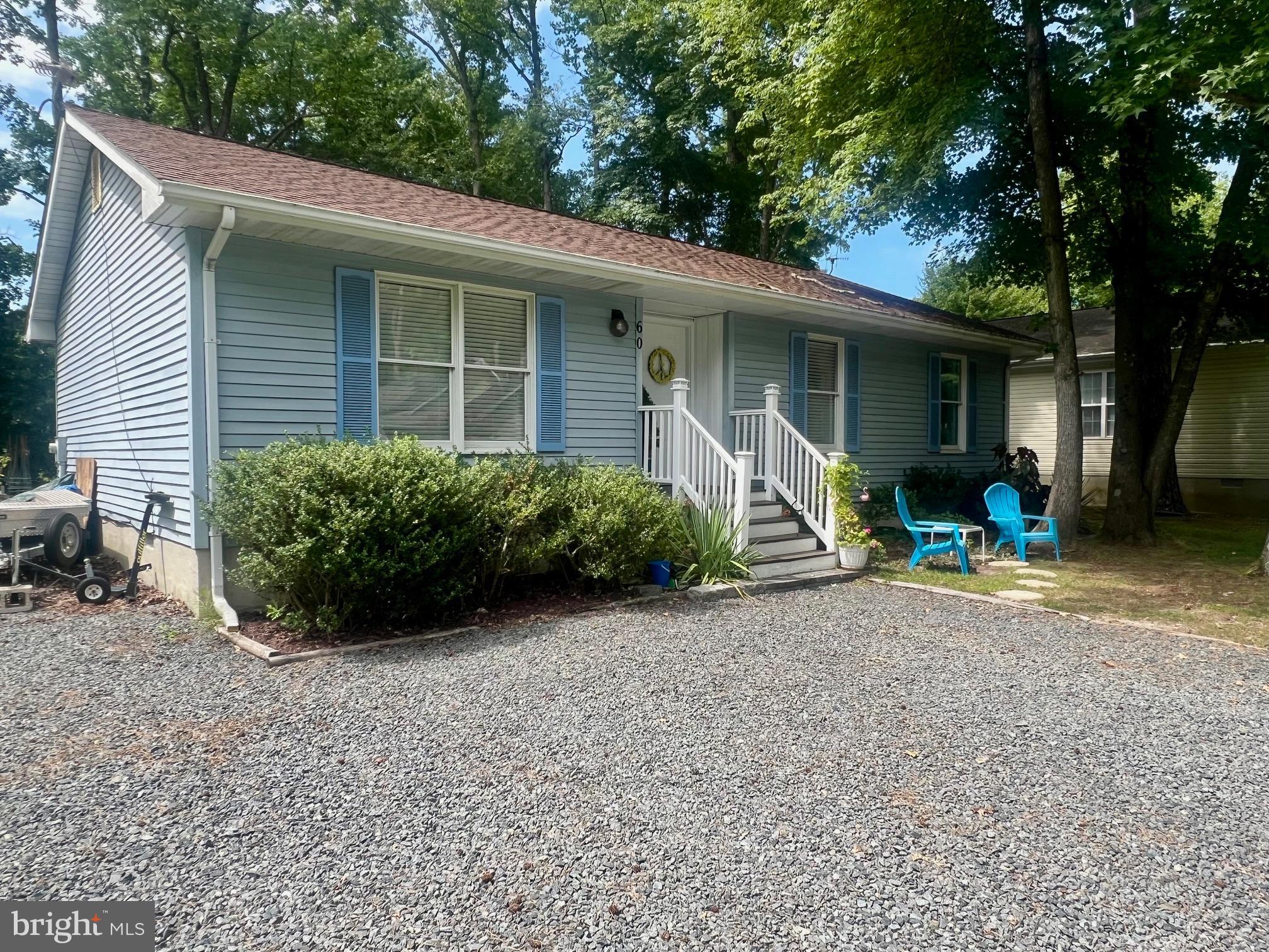 60 Nottingham Lane Berlin, MD 21811 - Photo 38 of 38 a front view of a house with garden