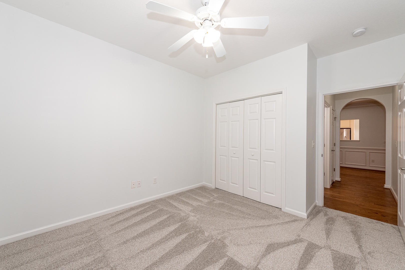 116 Devanshire Court Oak Ridge, TN 37830 - Photo 23 of 30 an empty room with fan and entrance